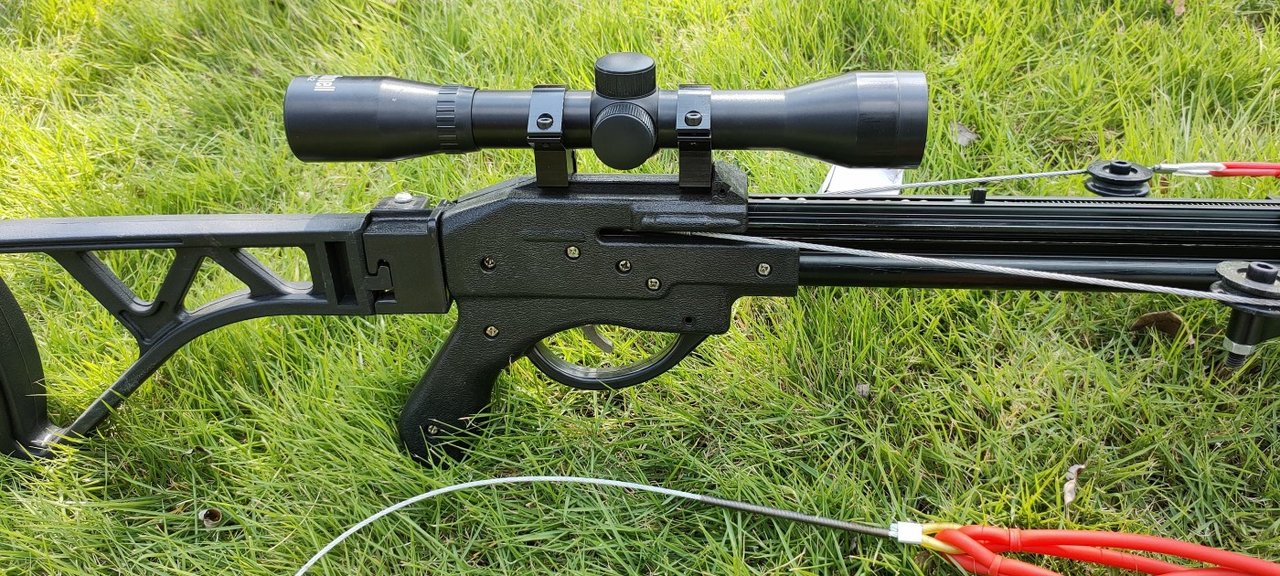 9ST Semi Automatic 40BB SlingBow Plastic Butt Ammo Dart Ball 8MM FULL