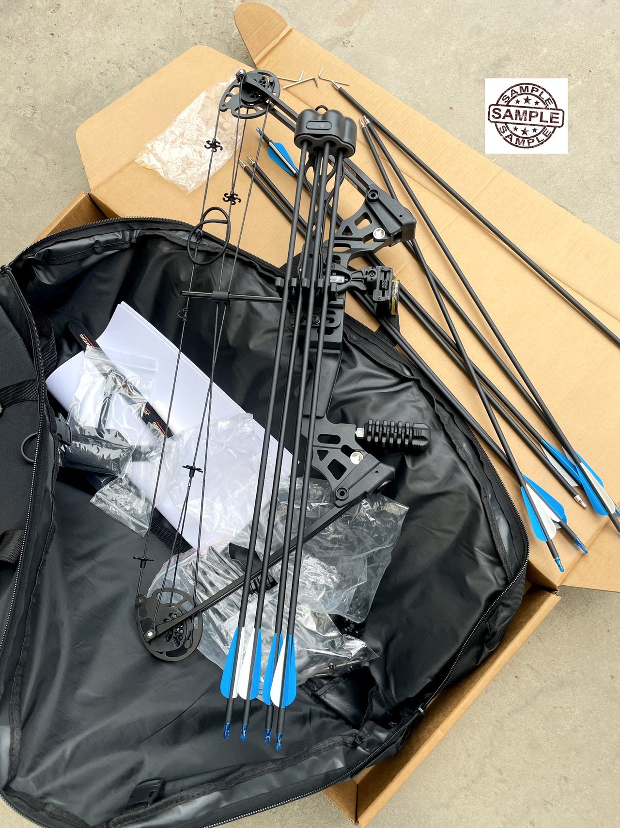 A Basic KIT Compound Bow Fits to be used Any MAGAZINE OR STEEL BALL