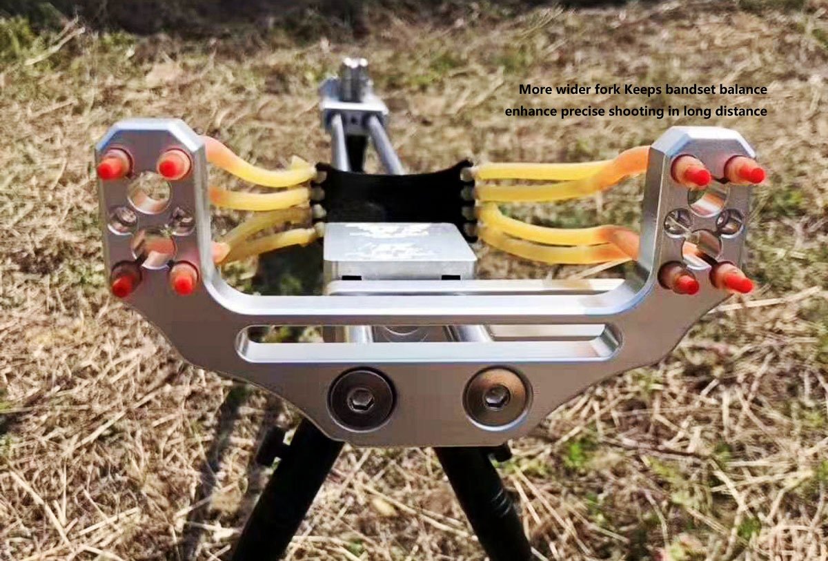 Flymars 2142X Hunting Slingshot Rifle Super High Precise Long distance