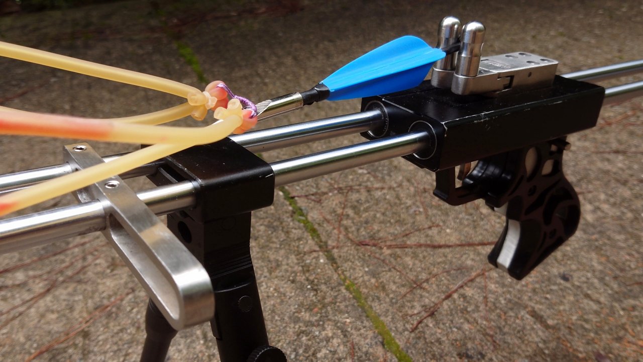 12PCS Mini Arrow Darts For Hunting Slingshot Rifle Max Supports 35LBF