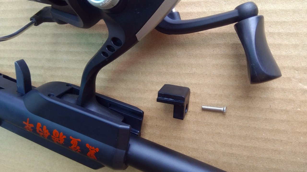 Aluminum Shaft Fish Shooting Pole Launcher slingshotmarksman