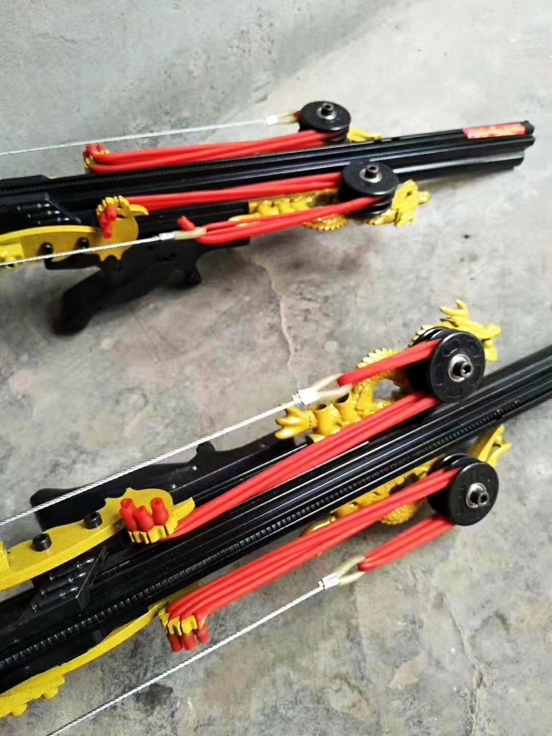 Dragon Semiautomatic 40BB Hunting slingshot Rifle Slingbow