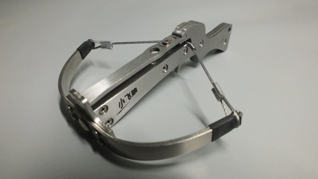 Mini Crossbow 168 Full 304 Stainless steel for Garden Office Relaxing