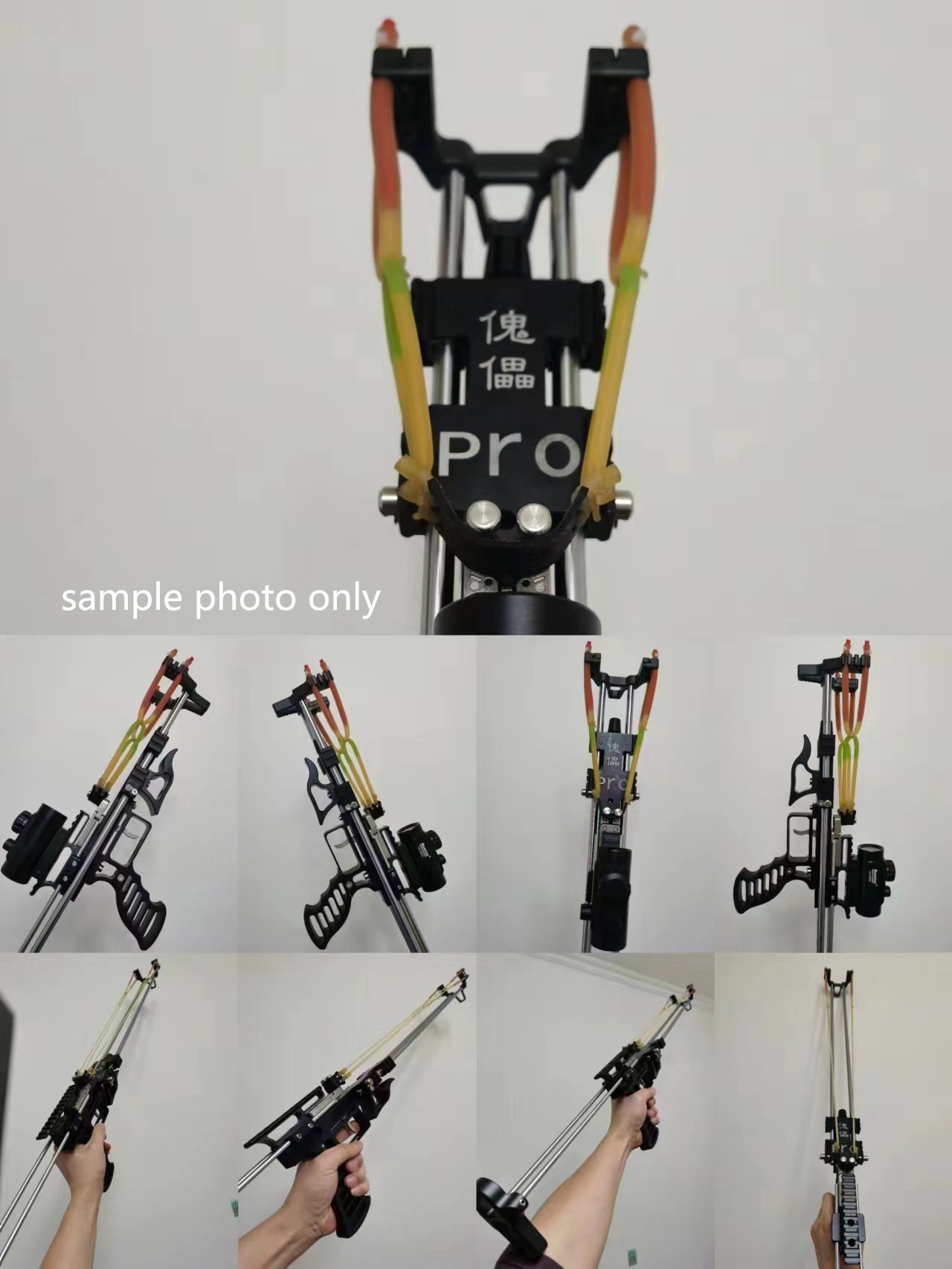 Cute Flymars 2021 PLUS Hunting Slingshot Rifle 70CM Pulling Power (New