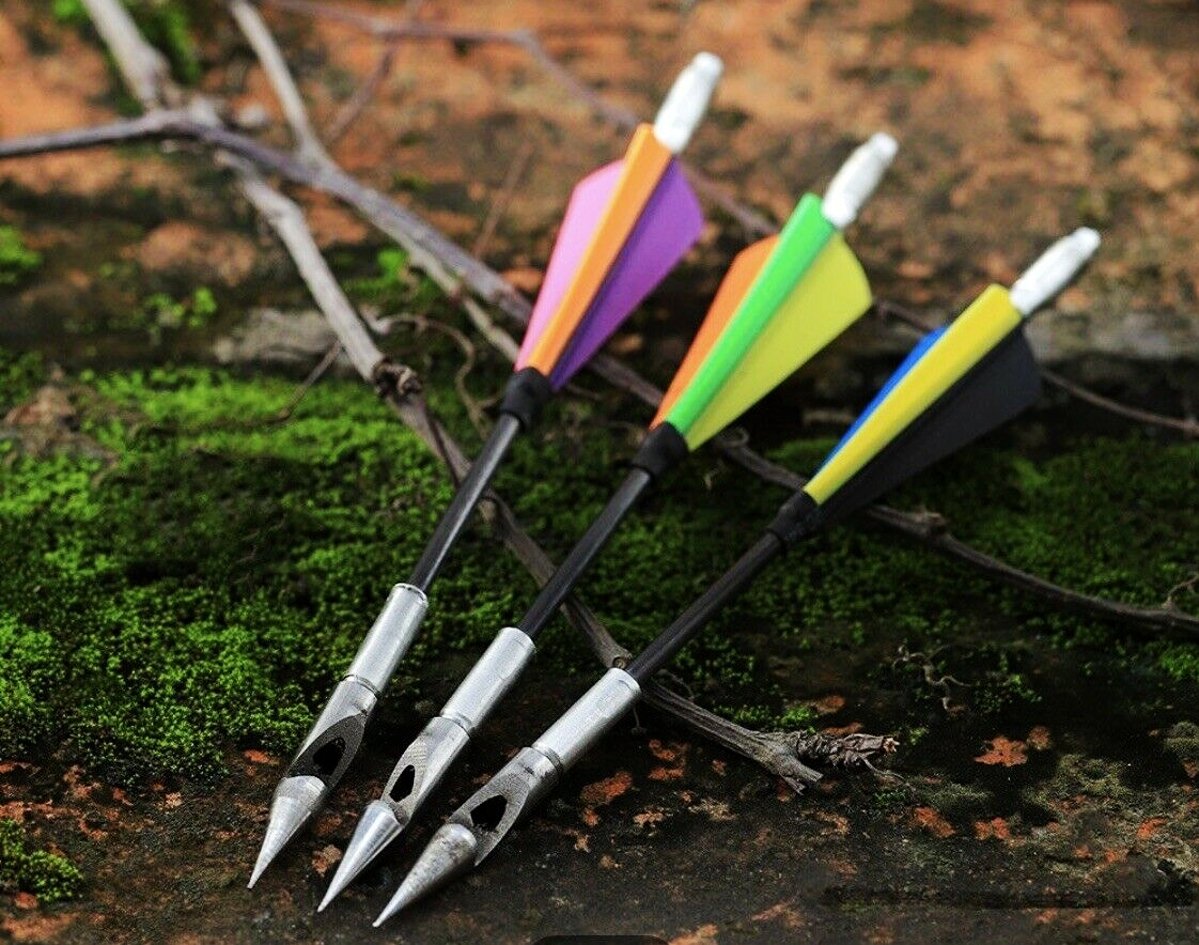 10 PCS Mini Darts & Arrows for Traditional slingshot Only Bands Pulling by Hands