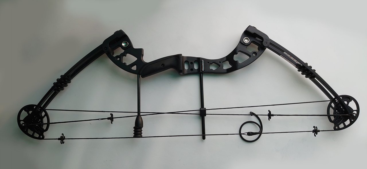 A Basic KIT Compound Bow Fits to be used Any MAGAZINE OR STEEL BALL