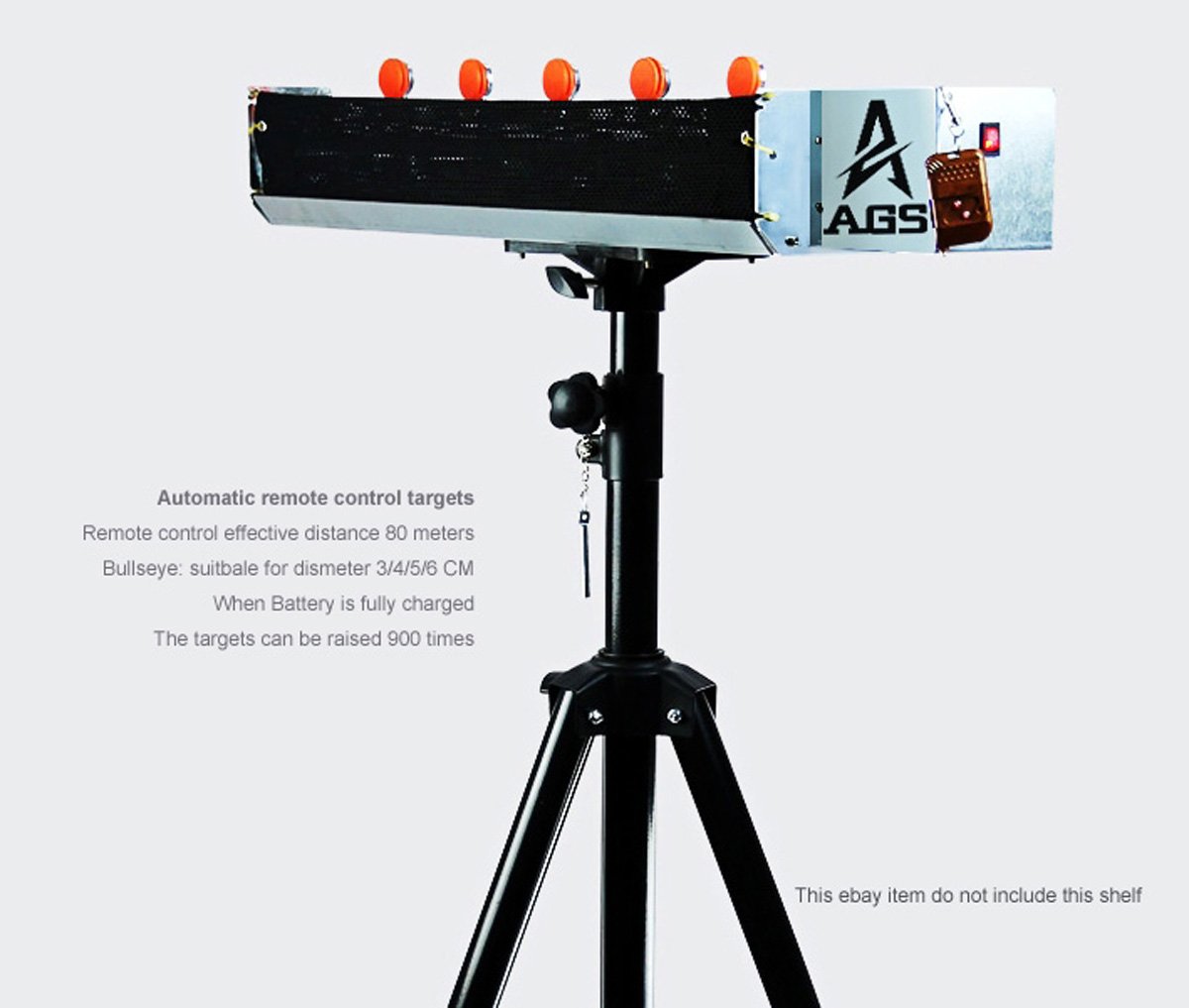 Automatic Remote Control Targets Box for Slingshots Clubs Accept OEM