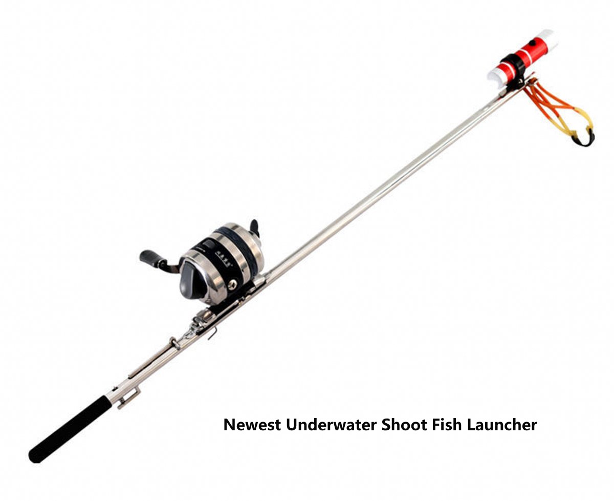 Newest Underwater Shoot Fish Launcher Easy Design Effective Safe for