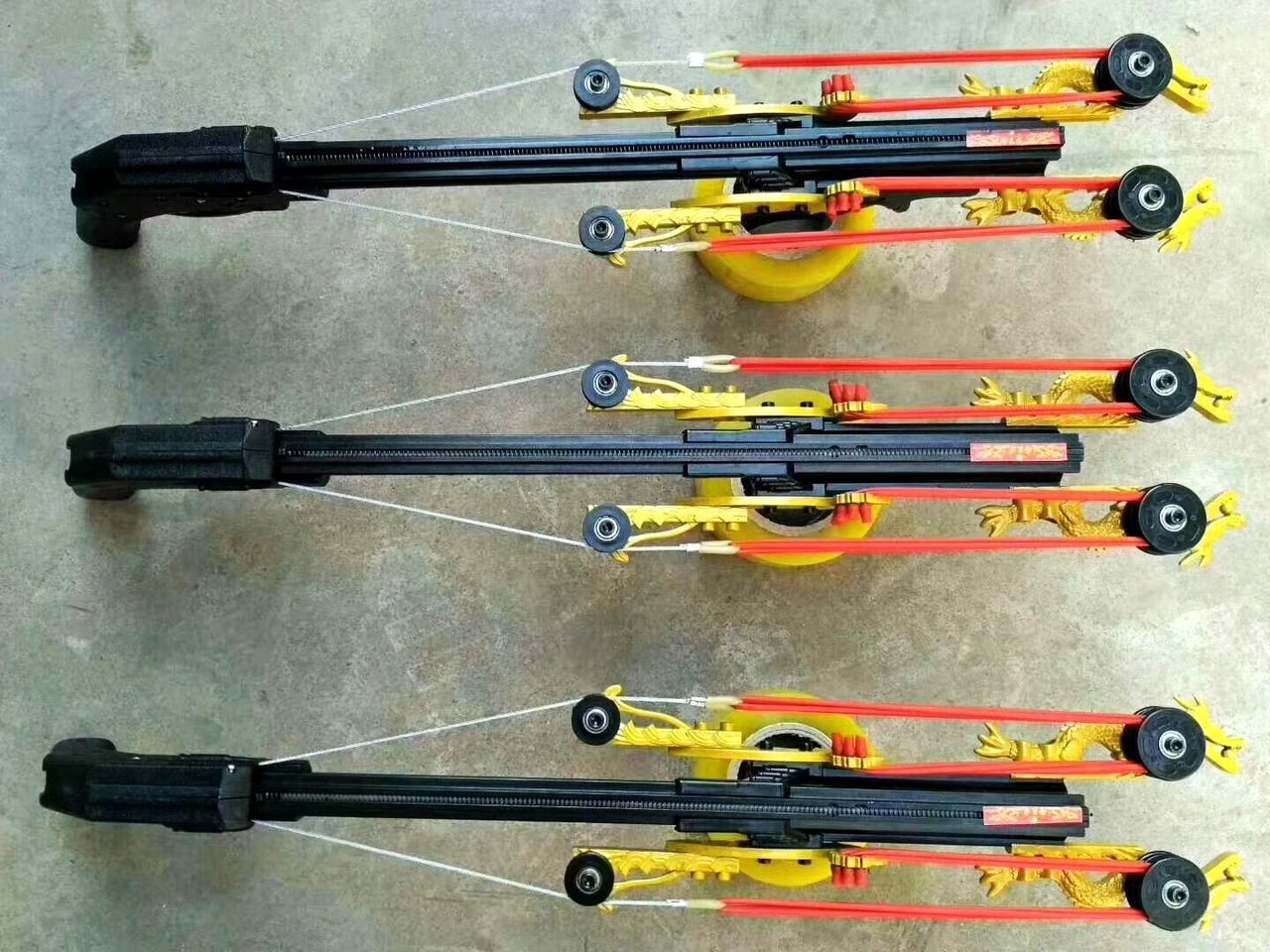 Dragon Semiautomatic 40BB Hunting slingshot Rifle Slingbow