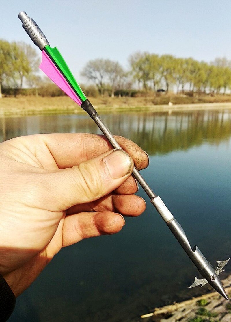 dobbelt kryds romantisk 5 PCS Fishing Darts & Arrows for Traditional slingshot Only -  slingshotmarksman