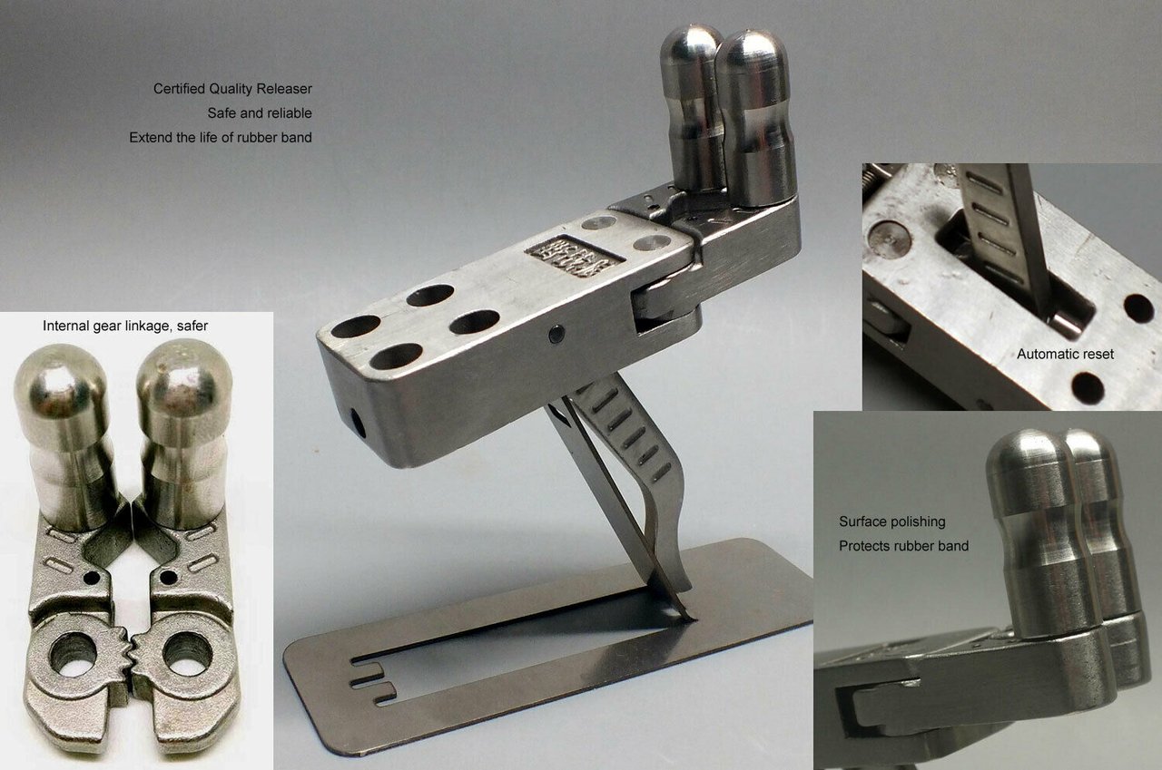 Flymars 2142X Hunting Slingshot Rifle Super High Precise Long distance