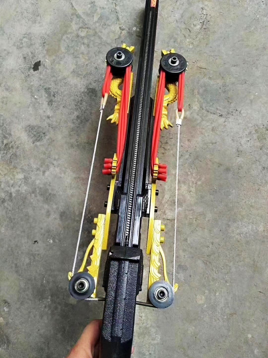 Dragon Semiautomatic 40BB Hunting slingshot Rifle Slingbow