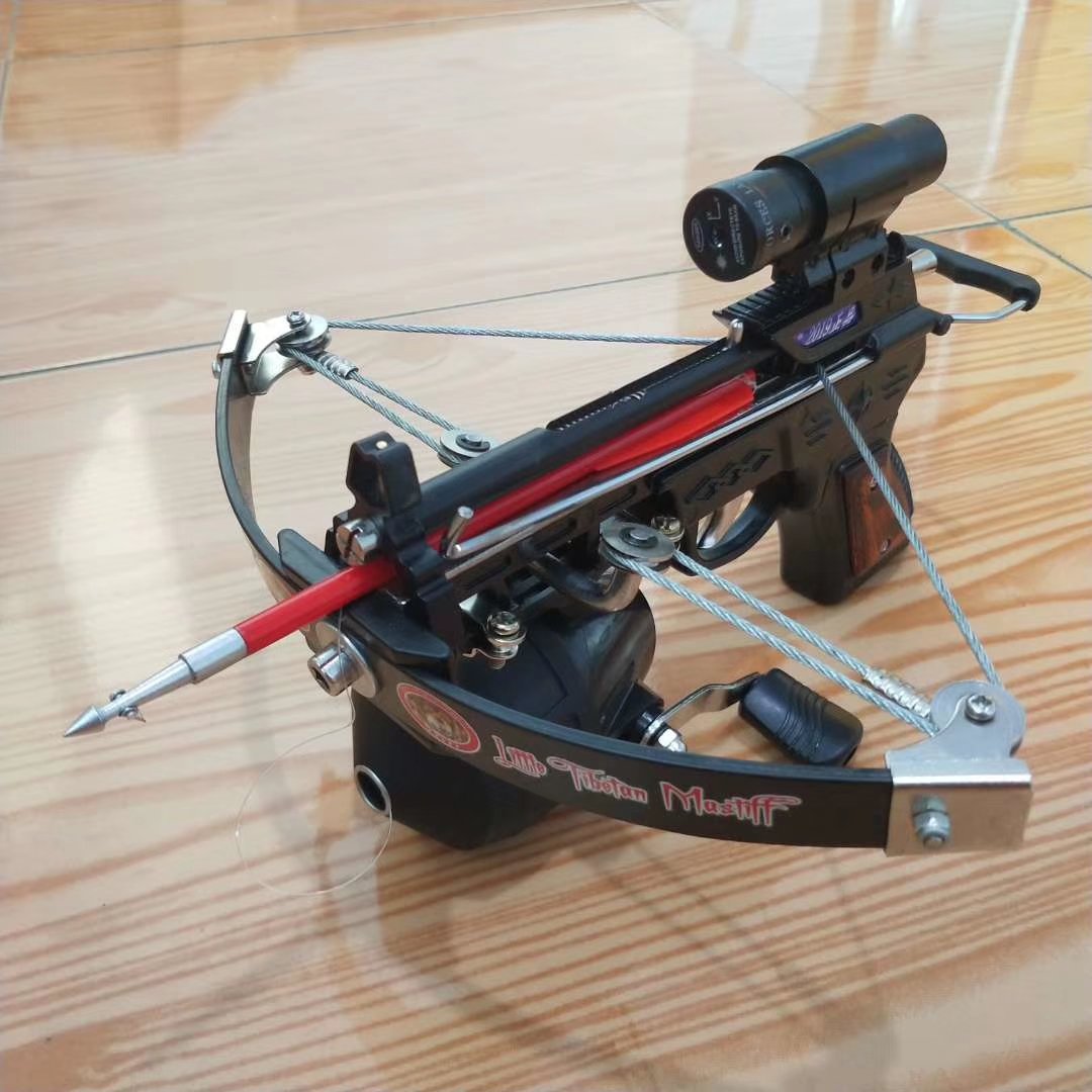 Mini Shooting Toy V17 Carbon Fiber Composite Bow Silkwood Grip Darts