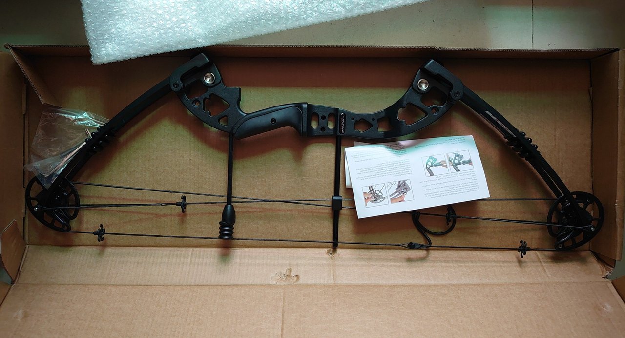 A Basic KIT Compound Bow Fits to be used Any MAGAZINE OR STEEL BALL