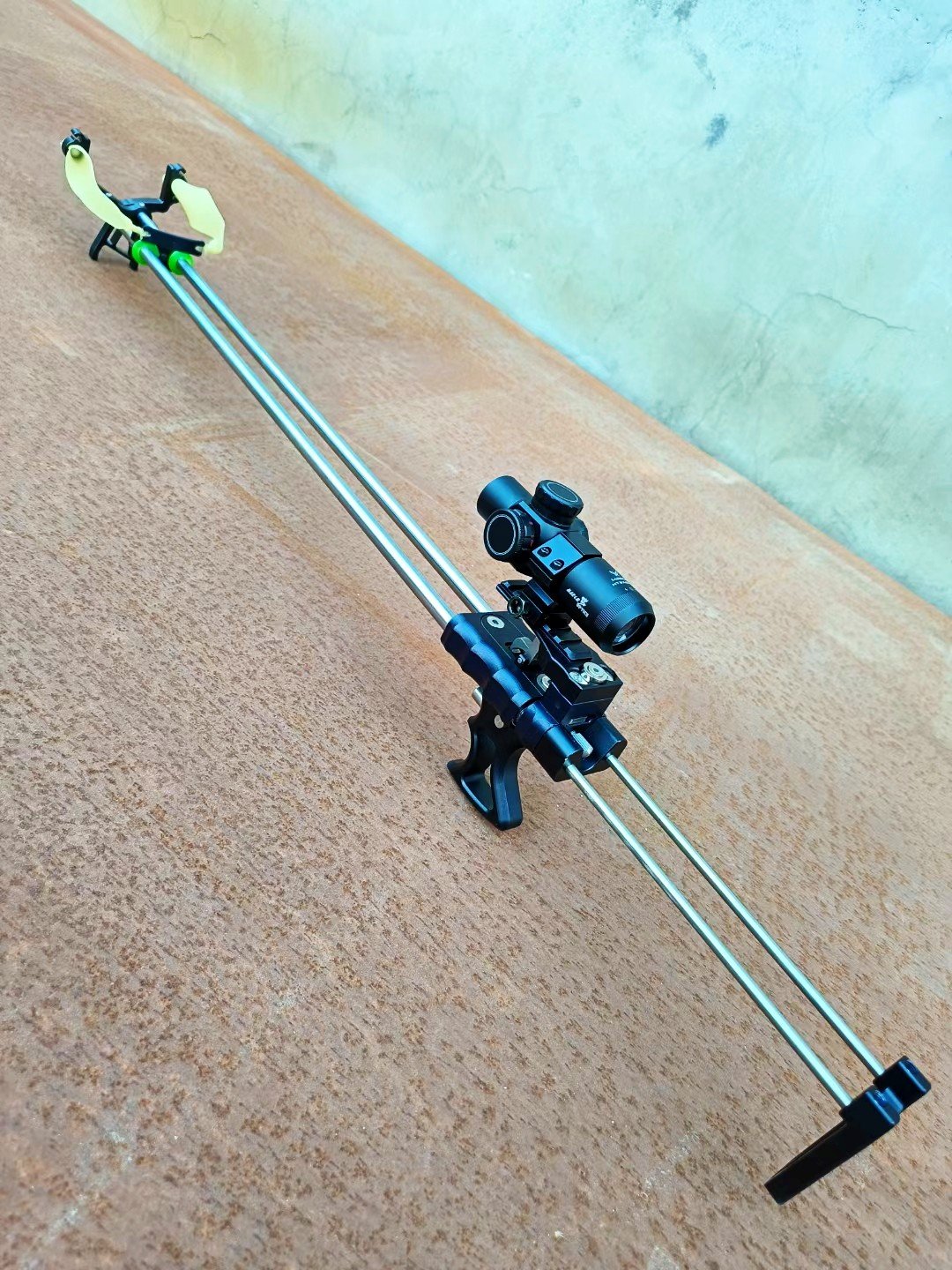 Flymars 1275 Hunting Slingshot Rifle Rod Diameter 12MM Power 75CM