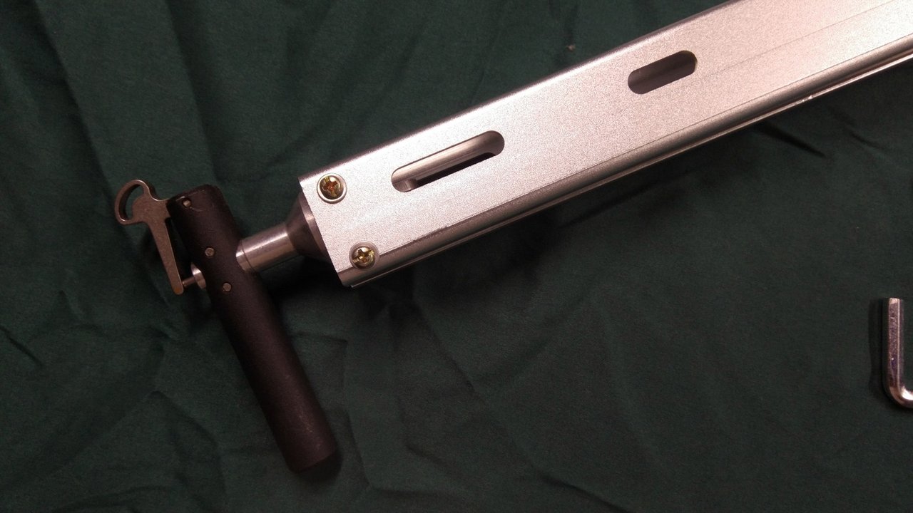 Aluminum Magazine For Compound Bow Arrow and Ball launching channel Rod