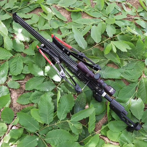 70lb Slingbow BANDSET di conversione per il Mahill MK2 Fionda Rifle 